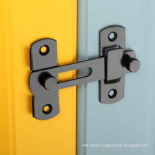 RheTech Stainless Steel Self Defense Gate Door Holder Flip Lock Latch